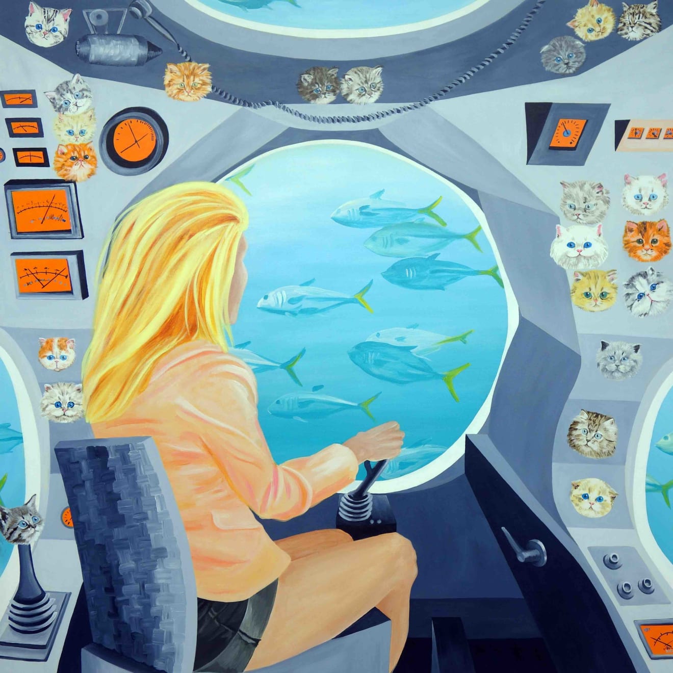 Margot Bird, Caroline as Helmsman, 2022