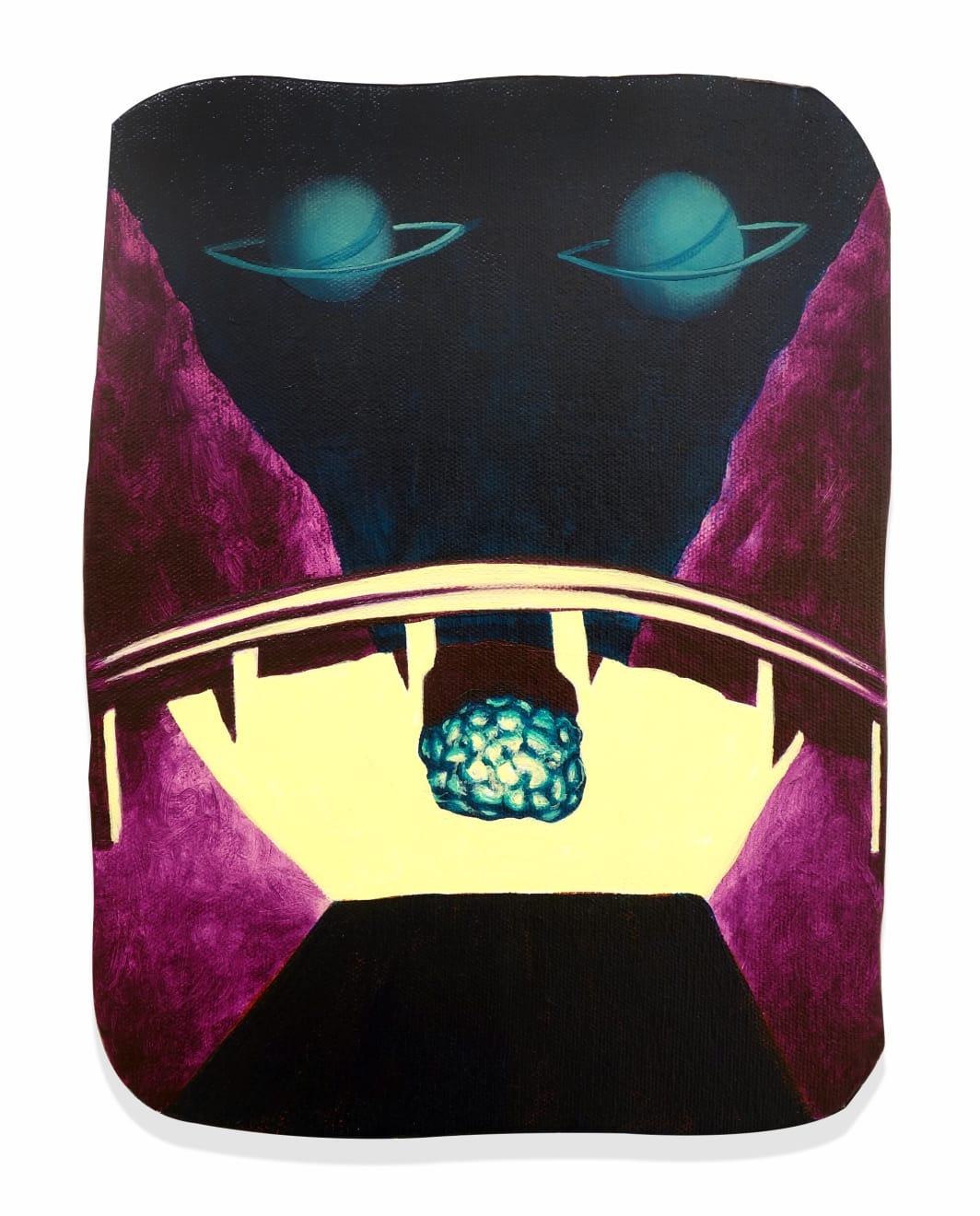 Eliot Greenwald, Night Car (Confrontation), 2020