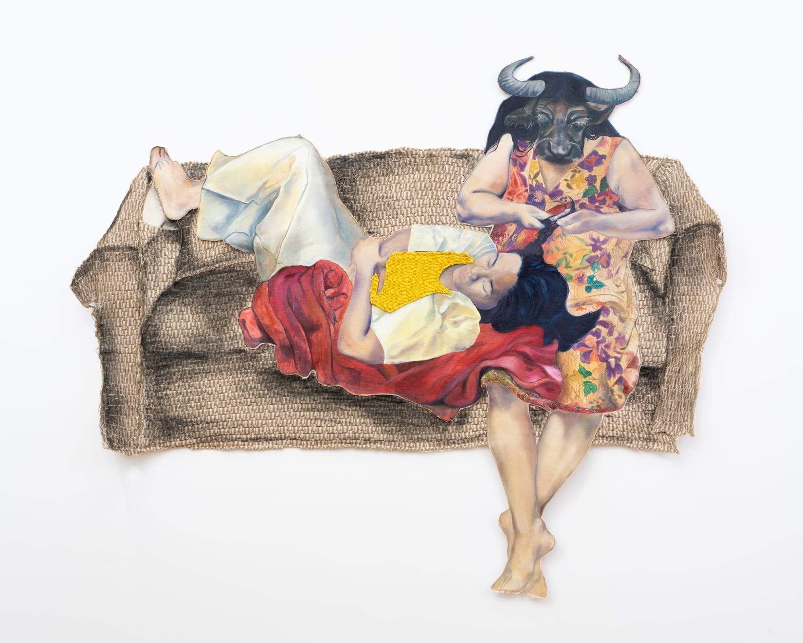 Jeanne F. Jalandoni , Care, 2021