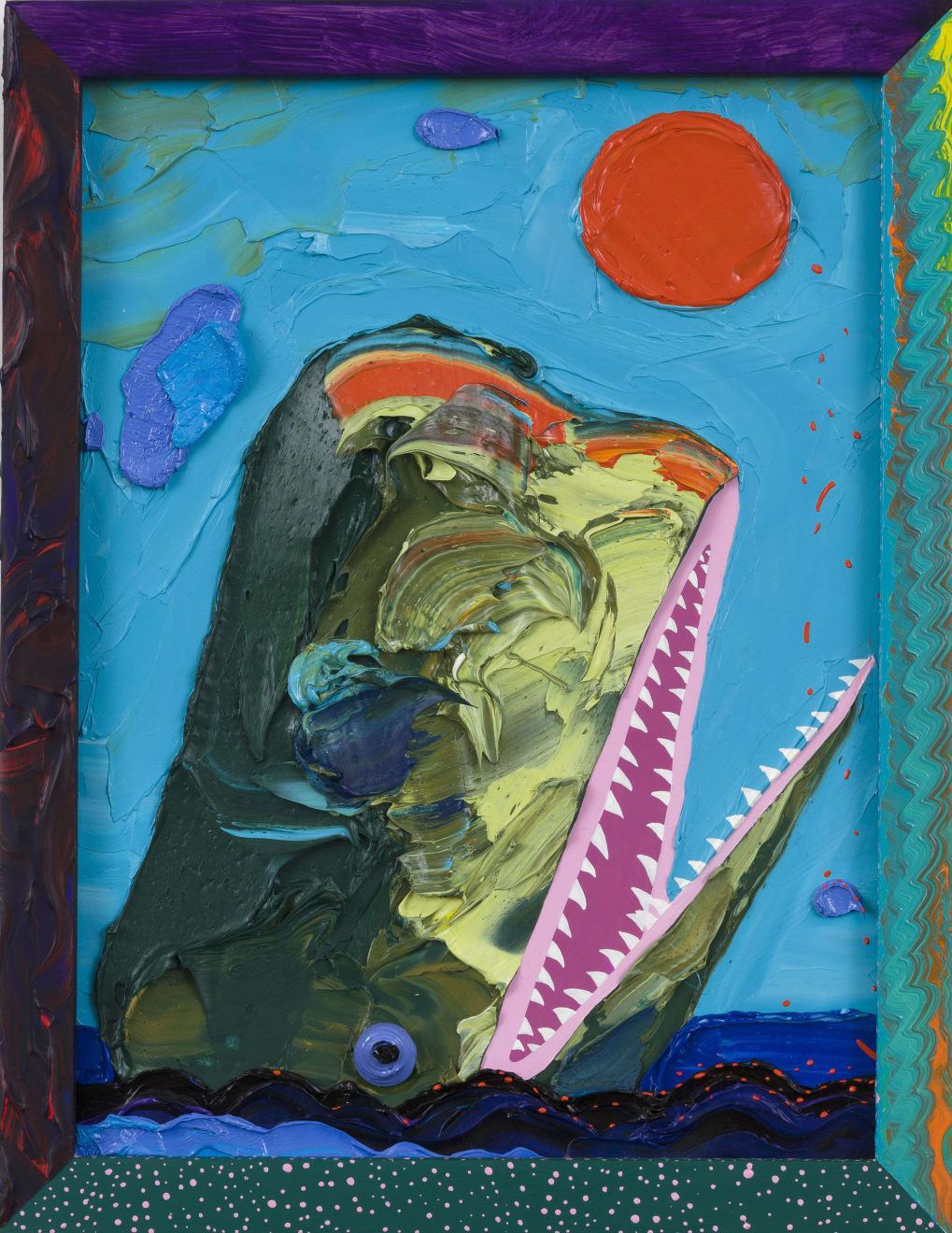 Craig Kucia, Untitled (Whale), 2020