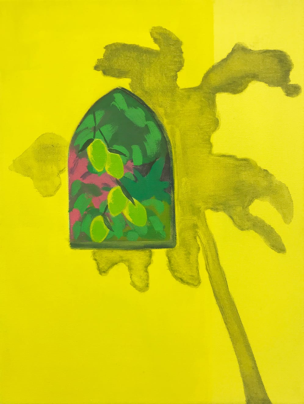 Cara Nahaul, Imagined Window 1, 2020