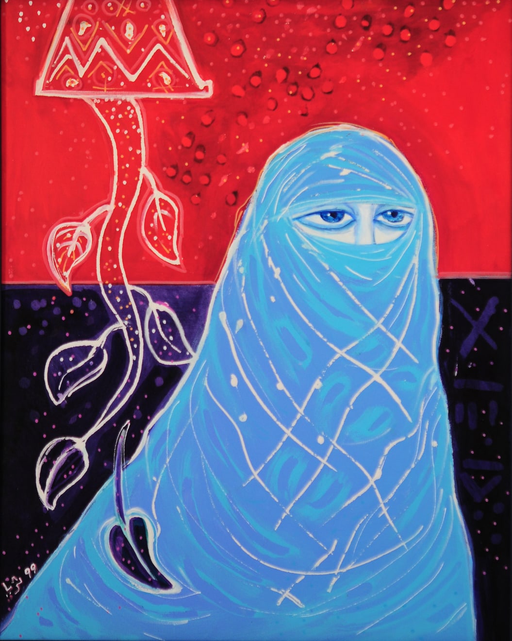 Thuraya Al-Baqsami, Outside of Time I, خارج الزمن
