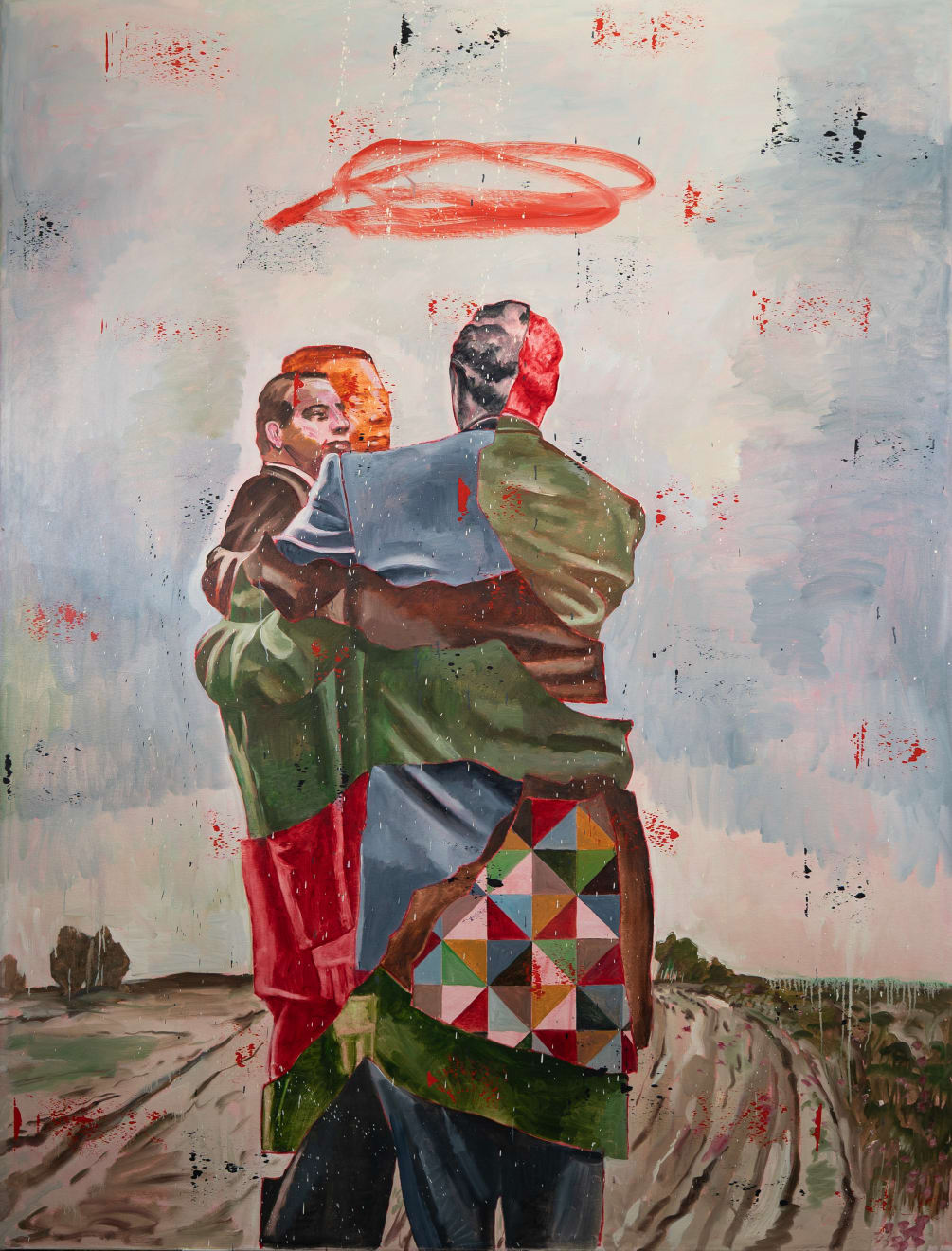 Nicky Nodjoumi, Hard to Explain, 2023