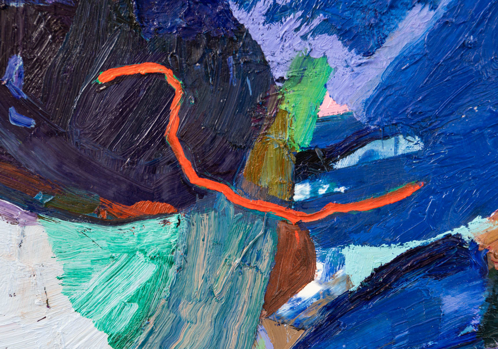 Carolyn Case, Shadow Sink, 2021