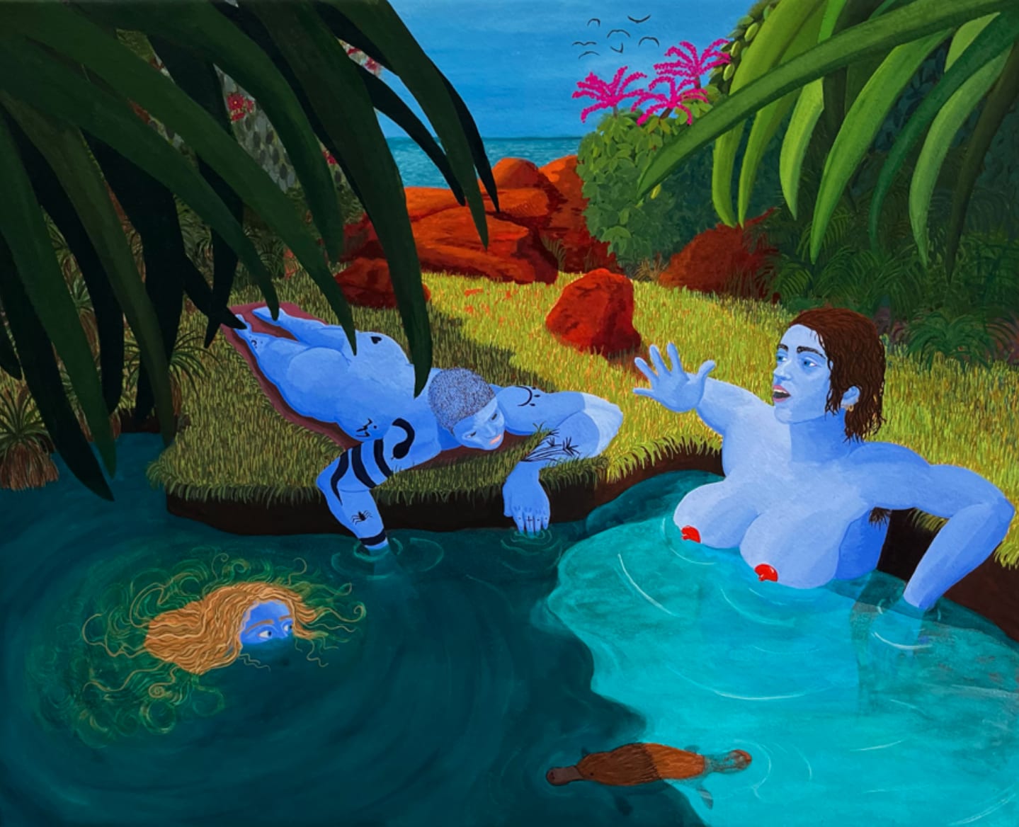 Christina Lucia Giuffrida, Beautiful Inside & Out, 2021