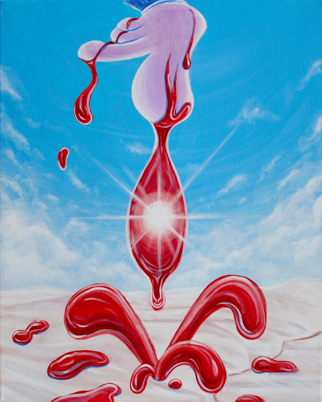 Nicko Cecchini, Garden of Violent Delights, 2022