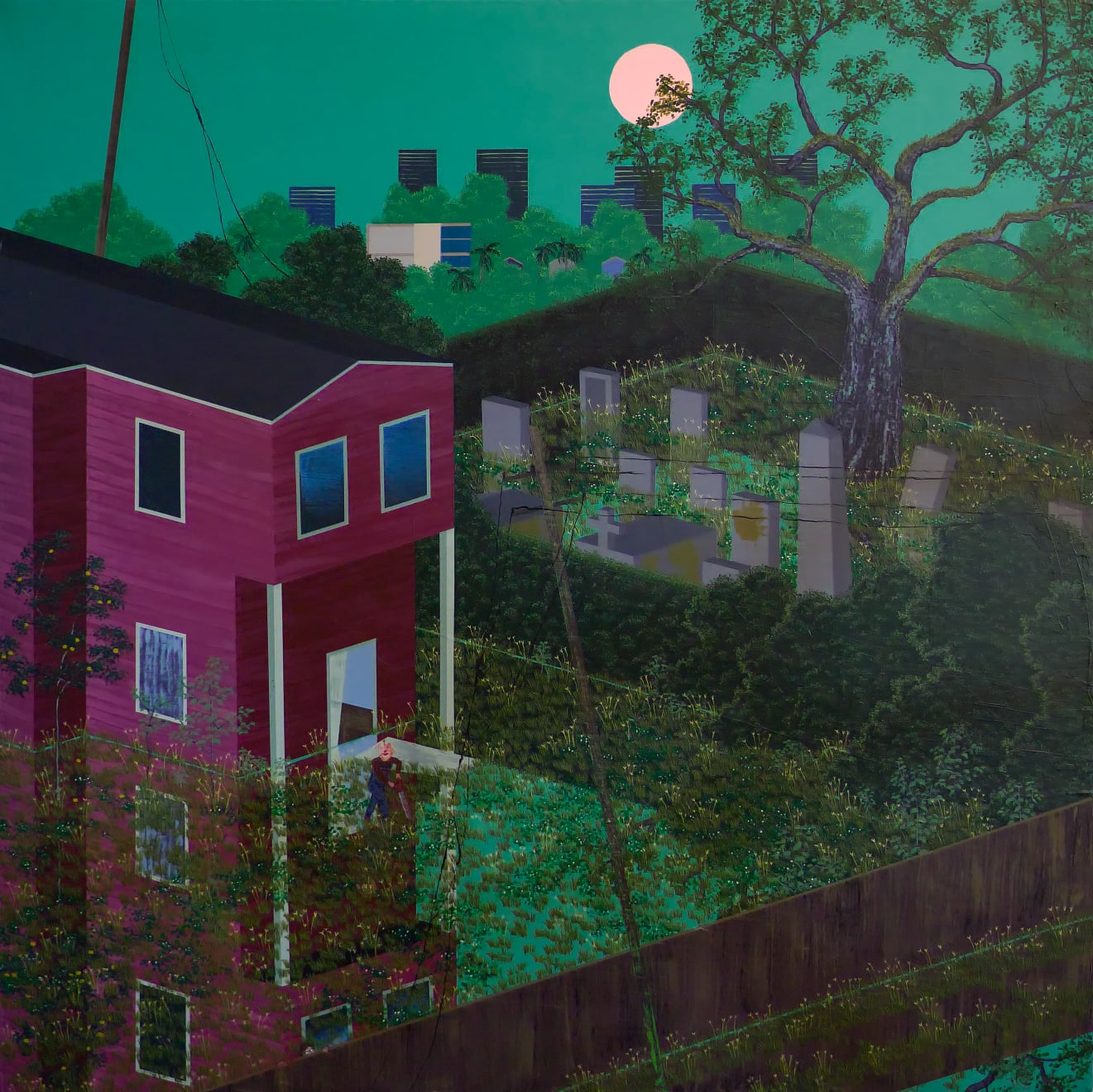 Thomas Deaton, All Kinds of Critters, 2022