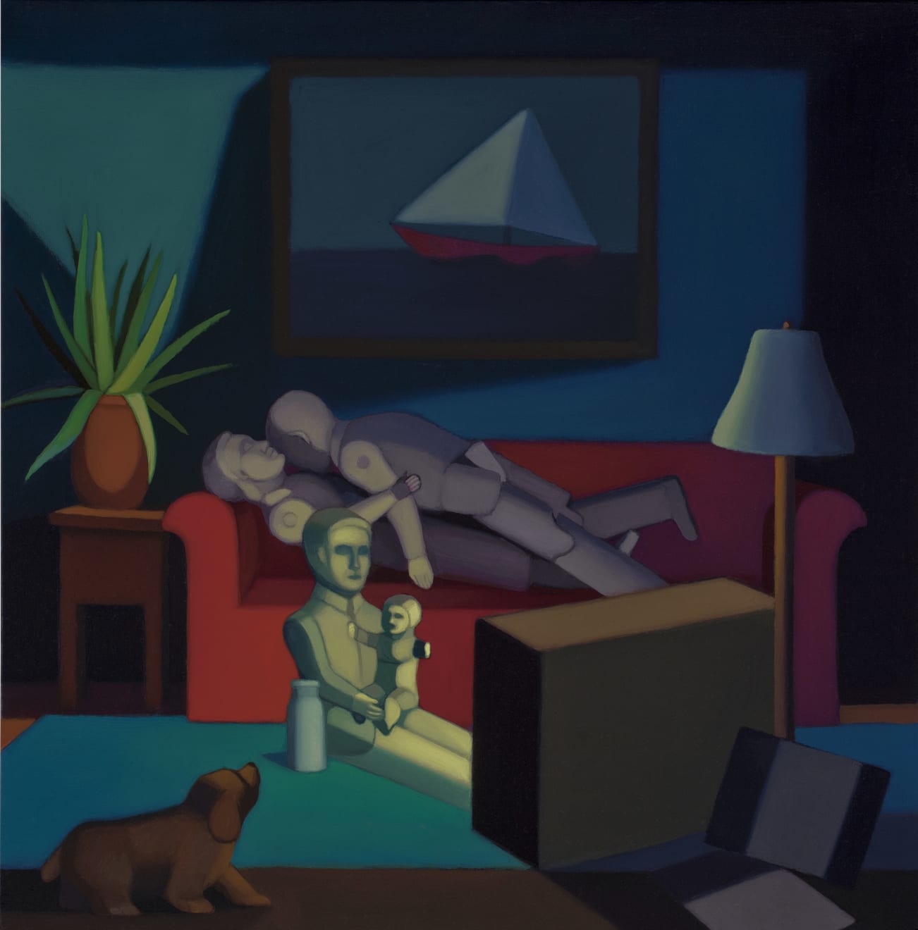 Nancy Grimes, Children, 2016