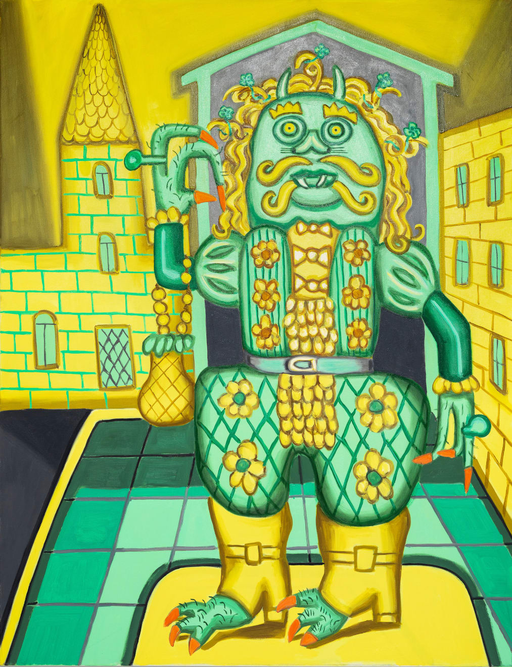 Hannah Barrett, Brunch Date, 2020