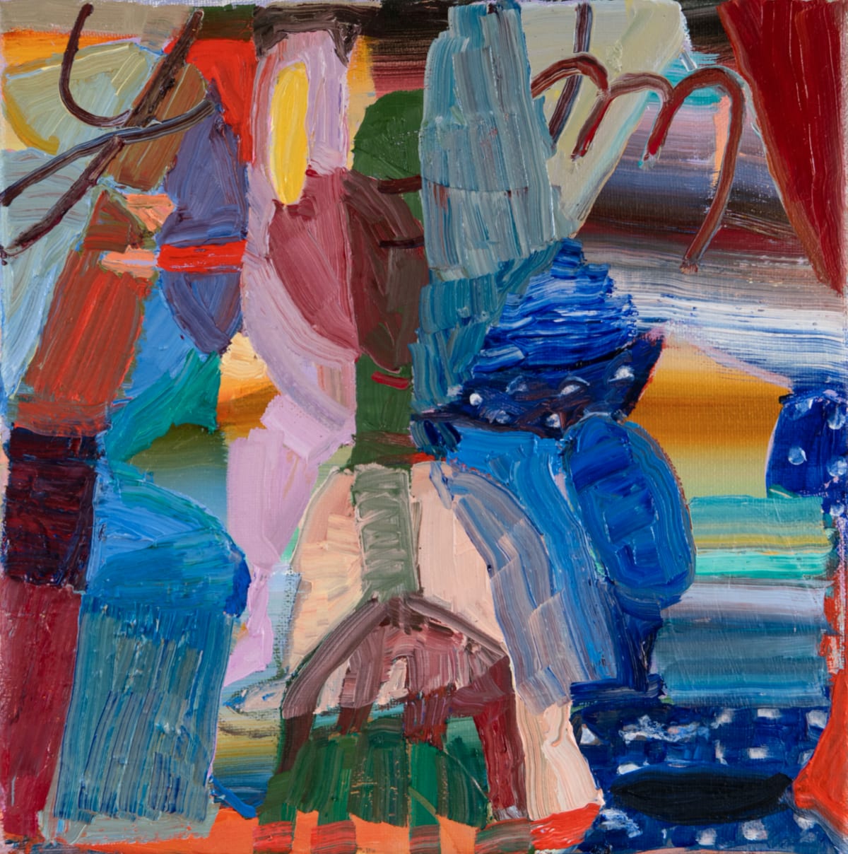 Carolyn Case, Hanging Rack #2, 2021