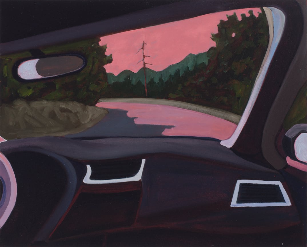 Dave Walsh, Scenic Drive, 2021