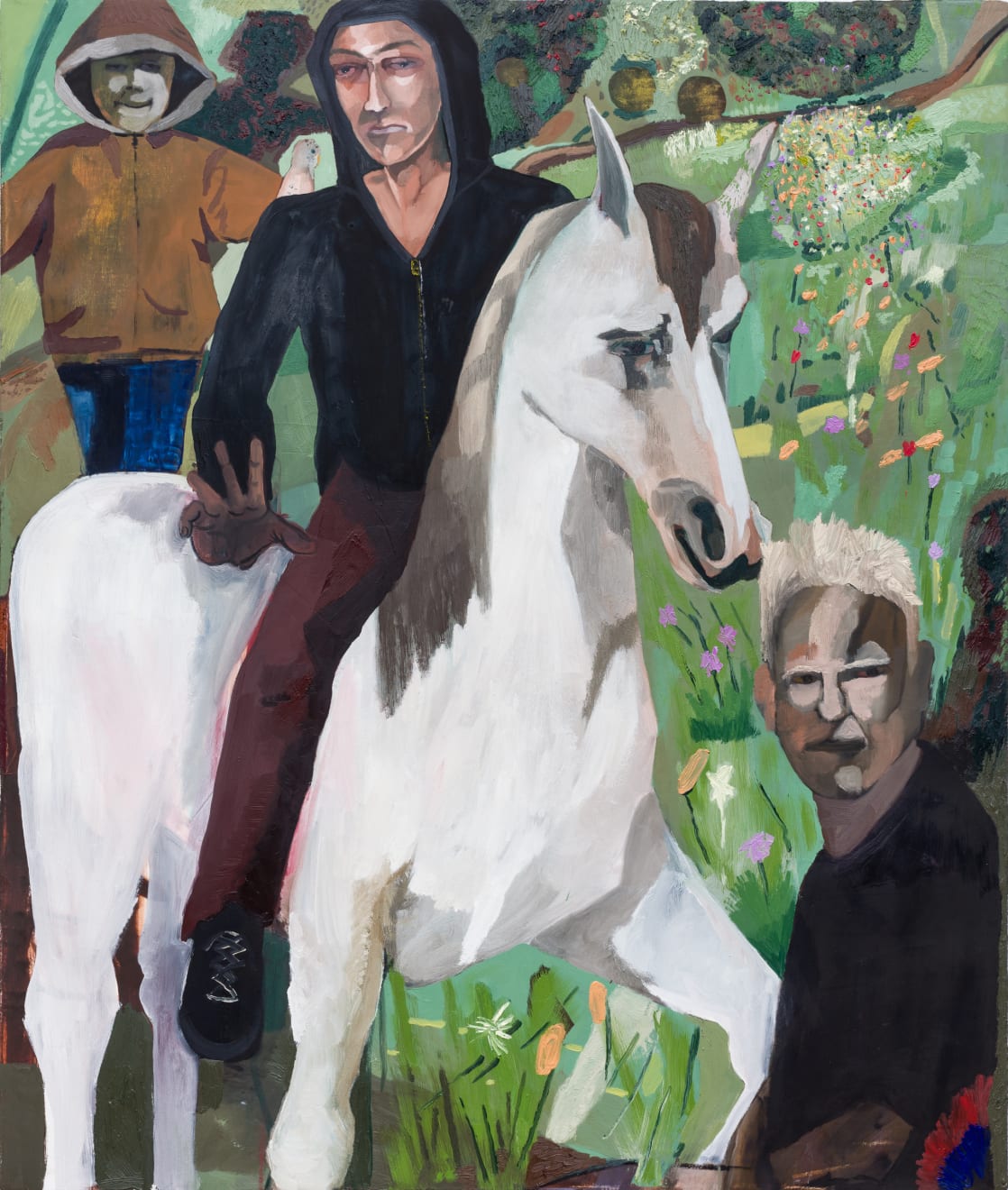 Dominic Musa, The Beggar, 2021