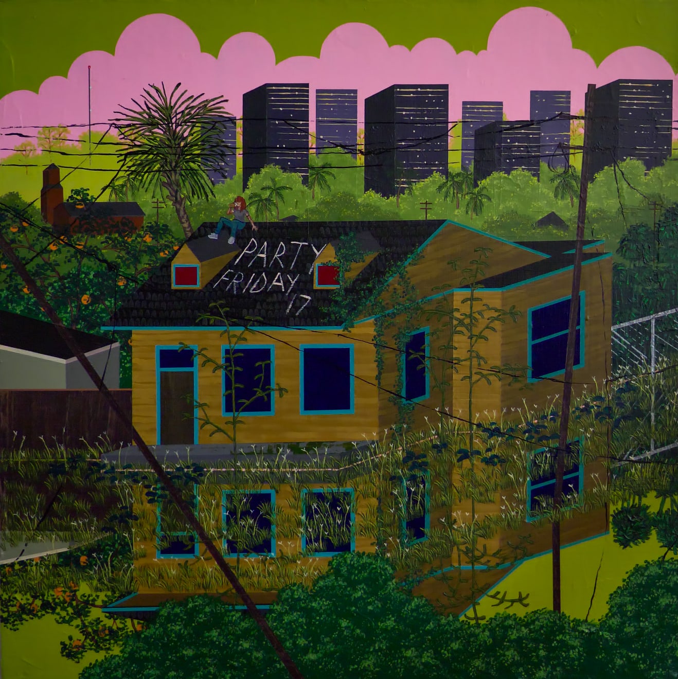 Thomas Deaton, Party, 2022