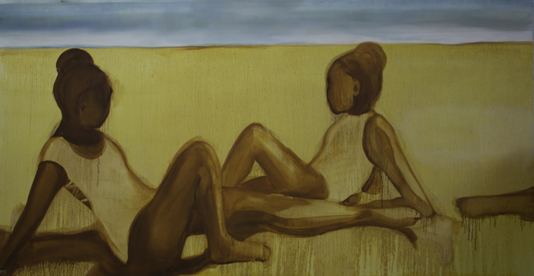 Sikelela Owen, The Beach, 2021