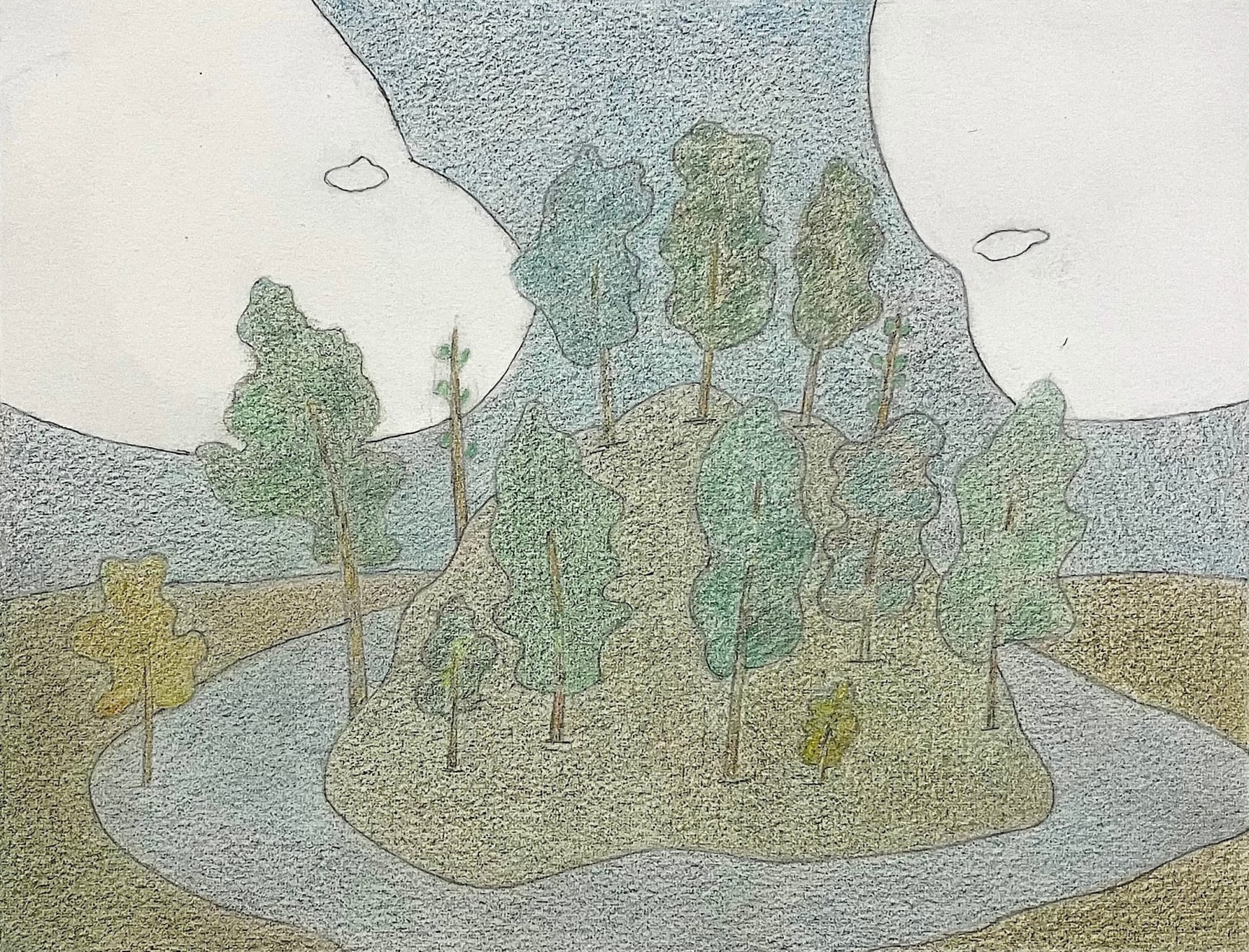 John Dilg, As It Might Have Looked, 2025