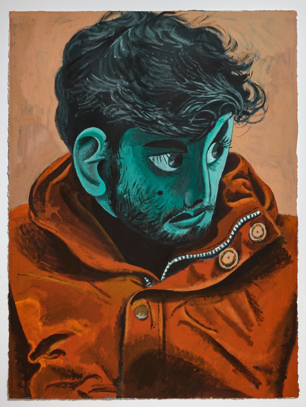 Morteza Khakshoor, Tube Rider No.5, 2023