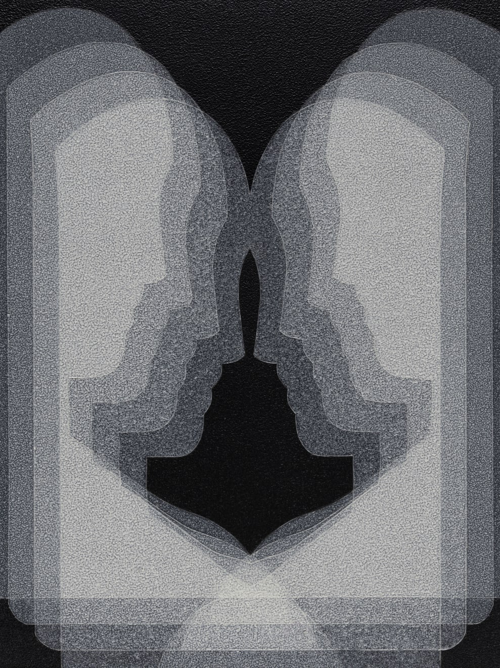 Marina Kappos, Grayscale Study (Ghost), 2025