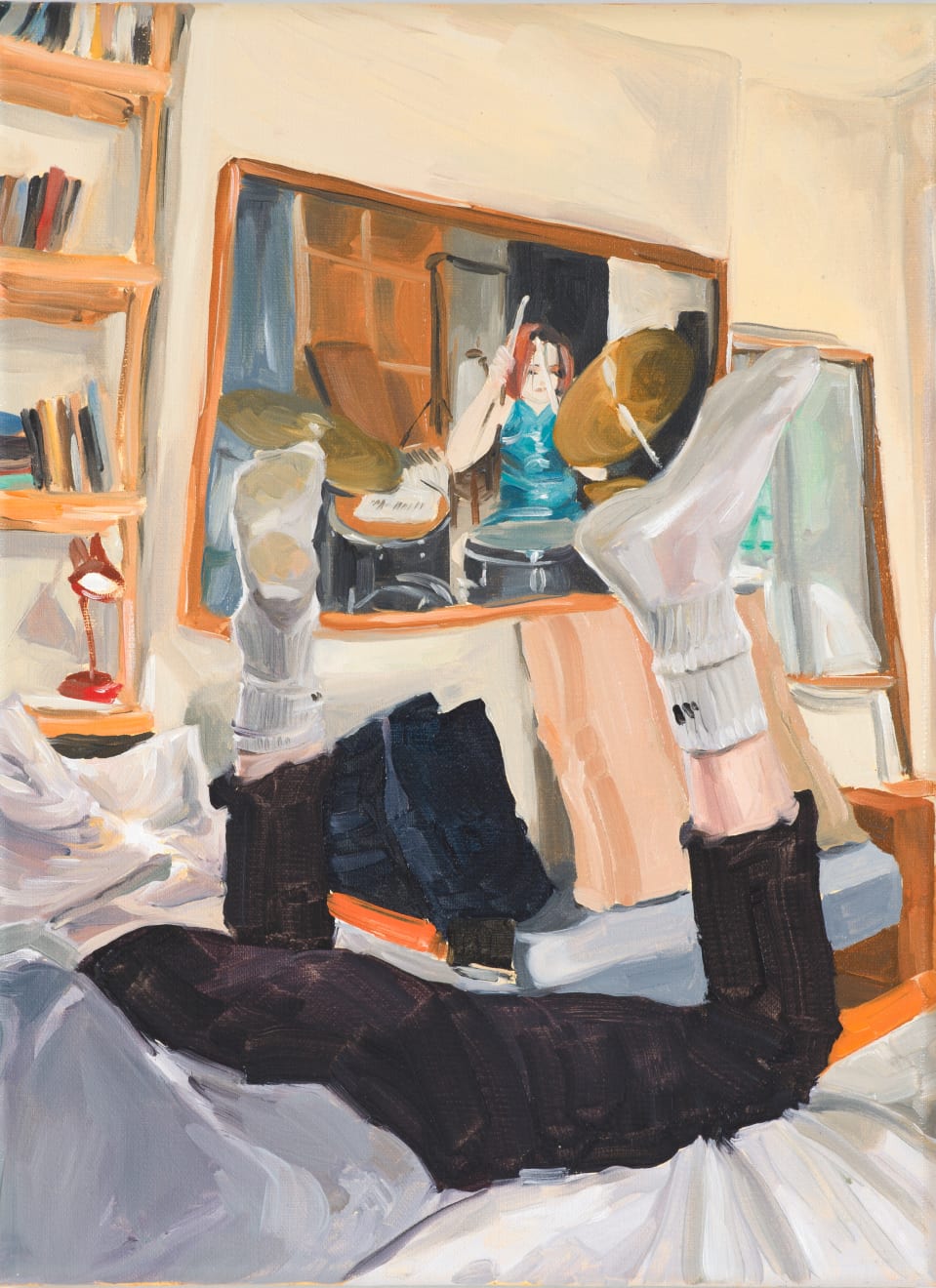 Nick Hoover, Untitled (Socks), 2021