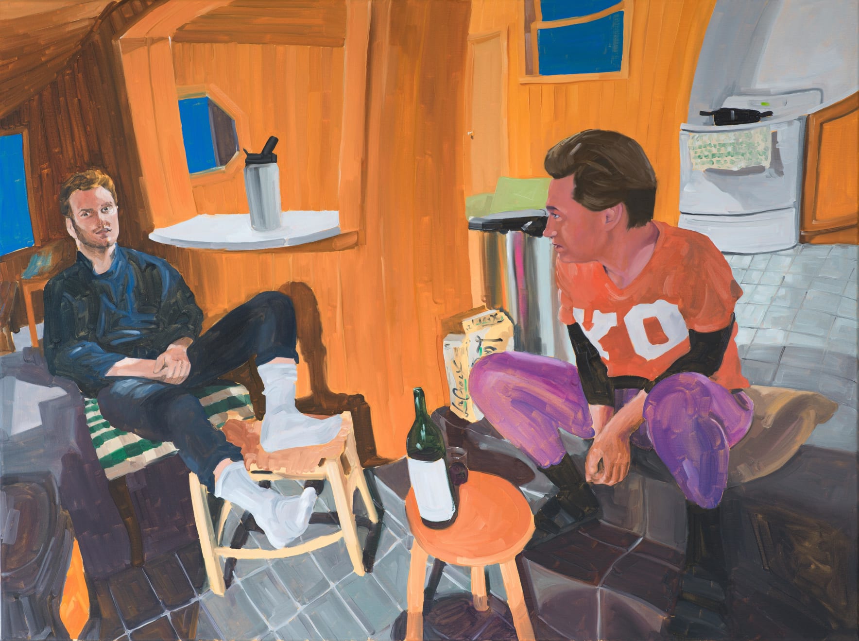 Nick Hoover, The Settlers, 2021