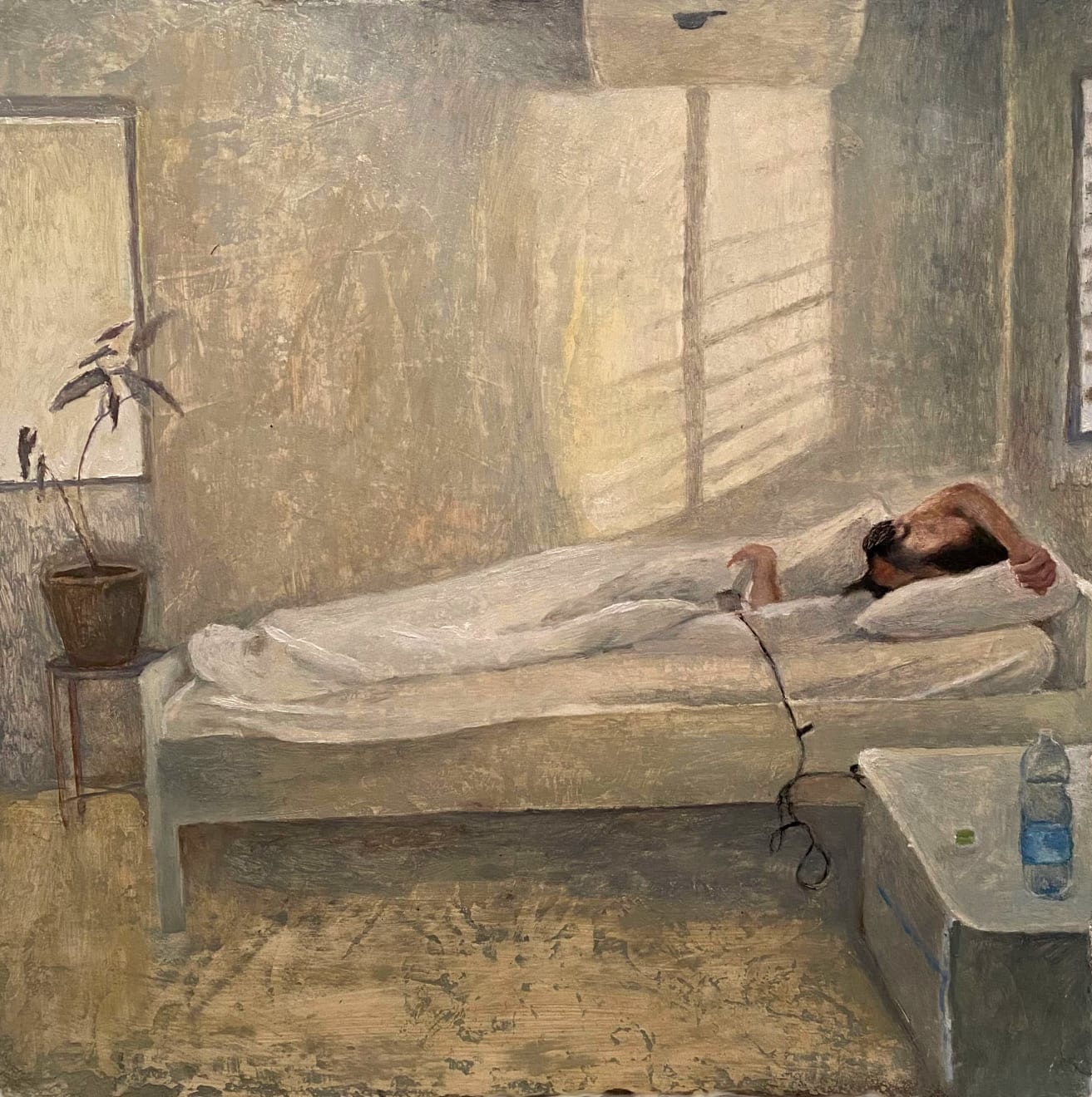 Flora Temnouche, Le Sommeil, 2024