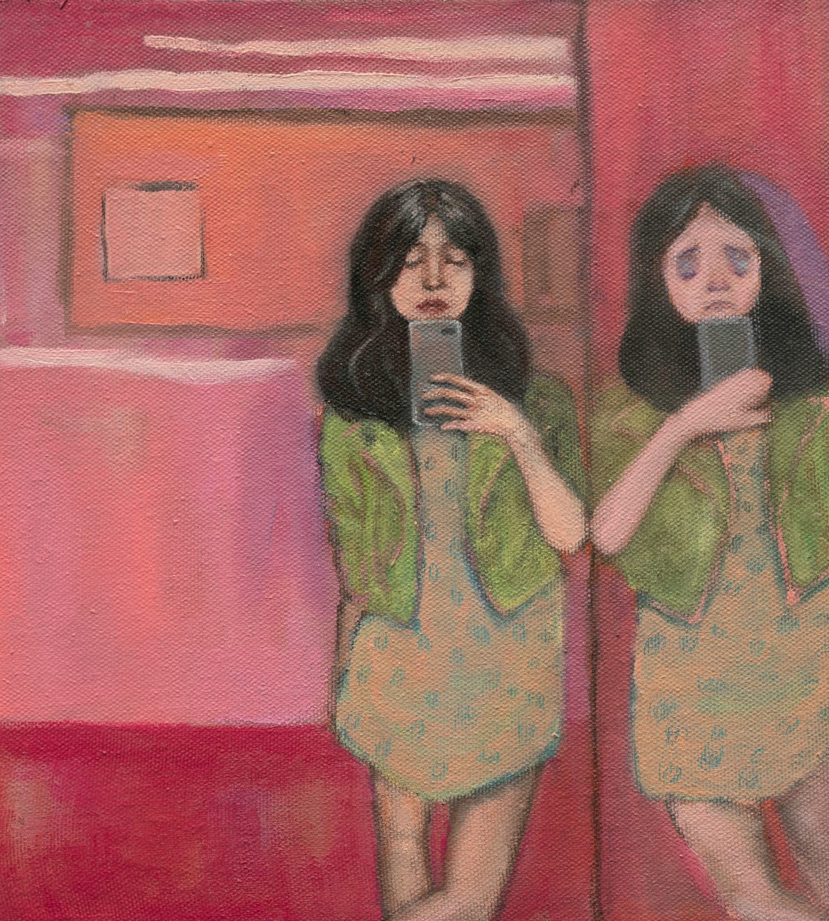 Xinan Yang, Before and After, 2021