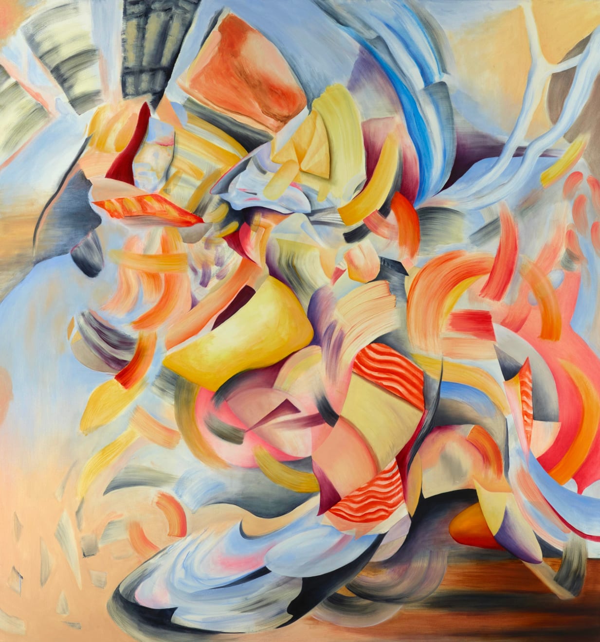 Helen Bermingham, My Voice is Loud in the Quiet of my Thoughts, 2022