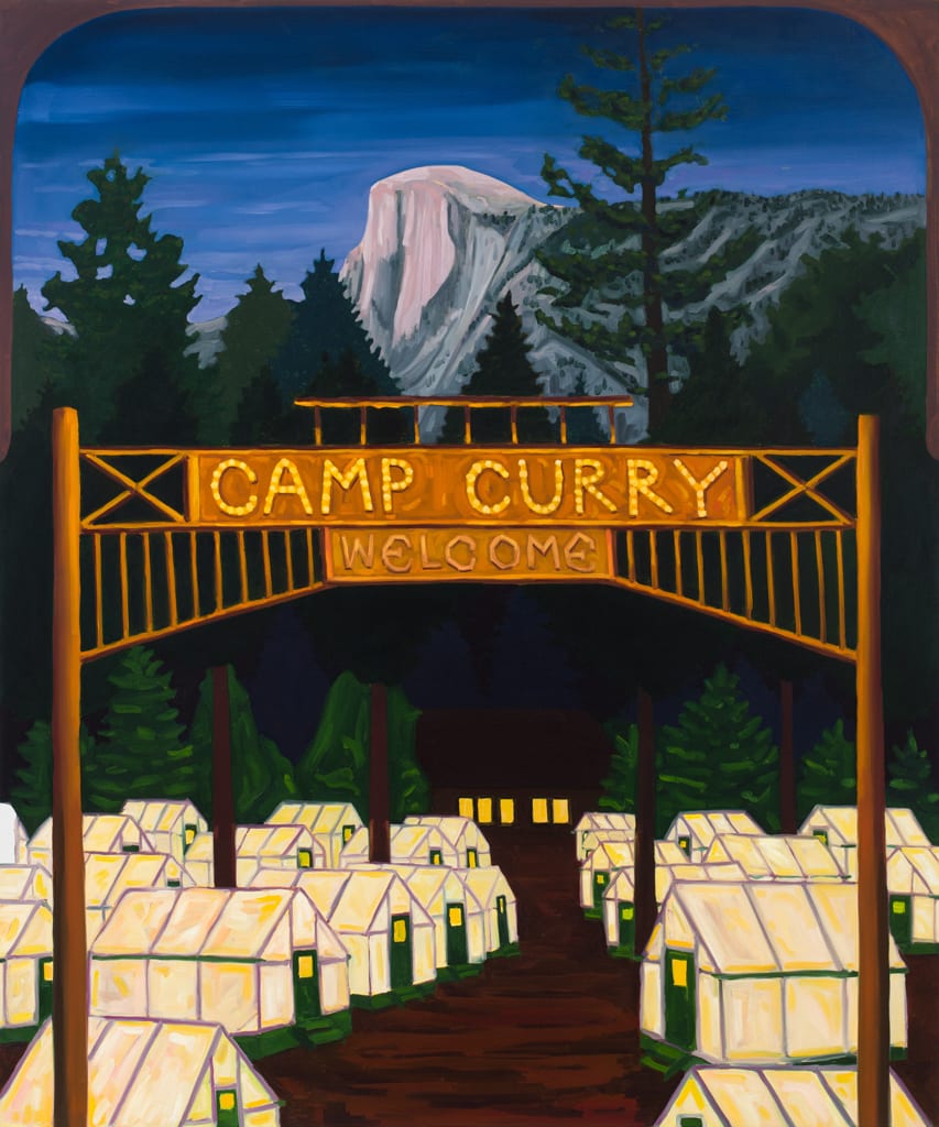 Dave Walsh, Camp Curry (Rustic Living), 2021