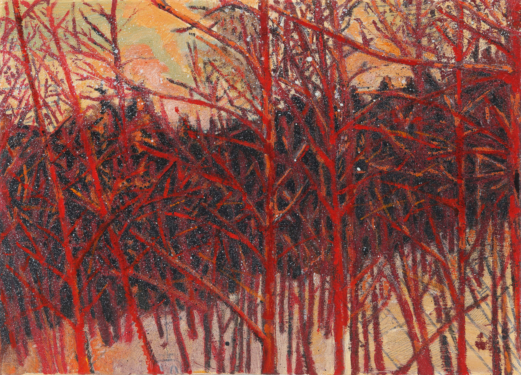 Taedong Lee, Before Sunset, 2021