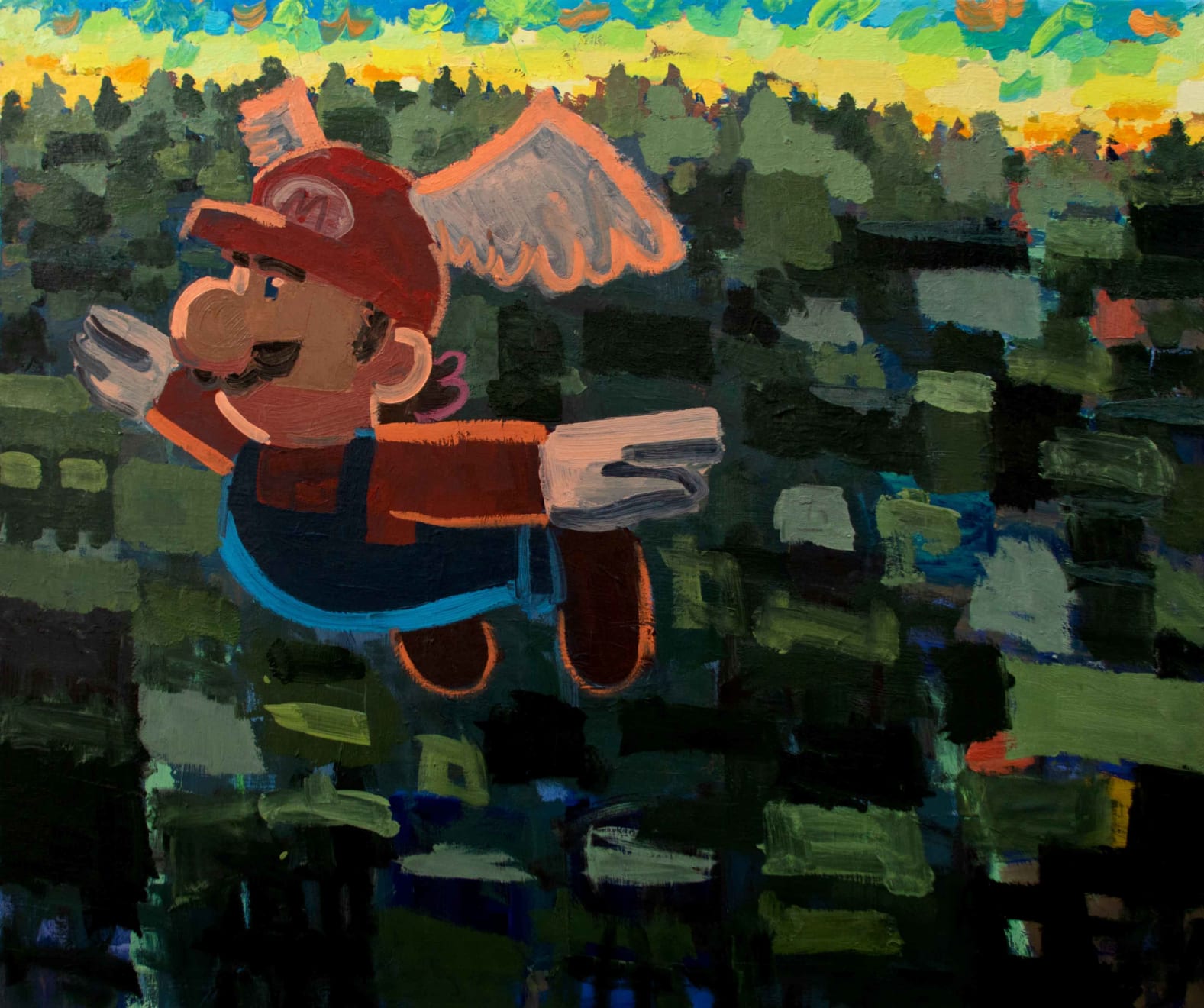 Jesse Morsberger, Wing Cap, 2022