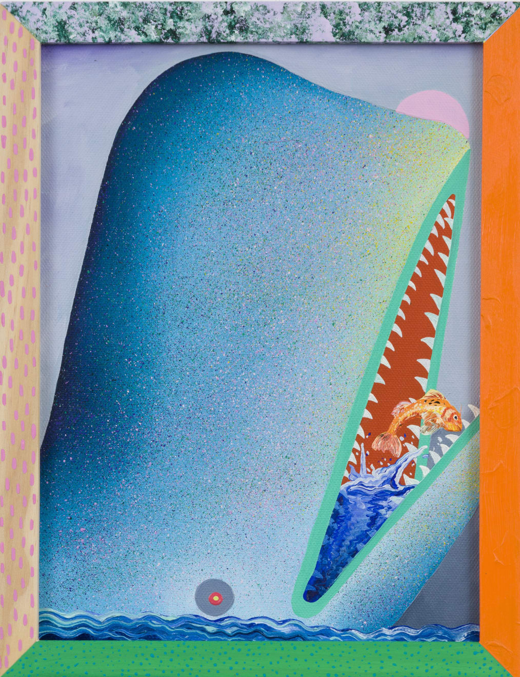 Craig Kucia, Untitled (Whale), 2020