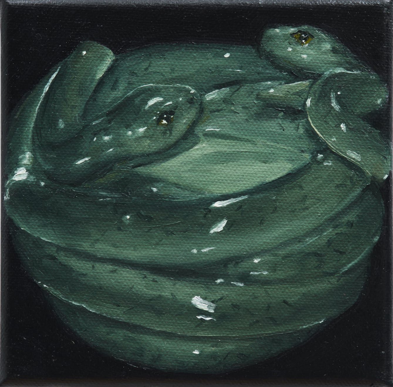 Nada Elkalaawy, Two-headed Snake, 2022