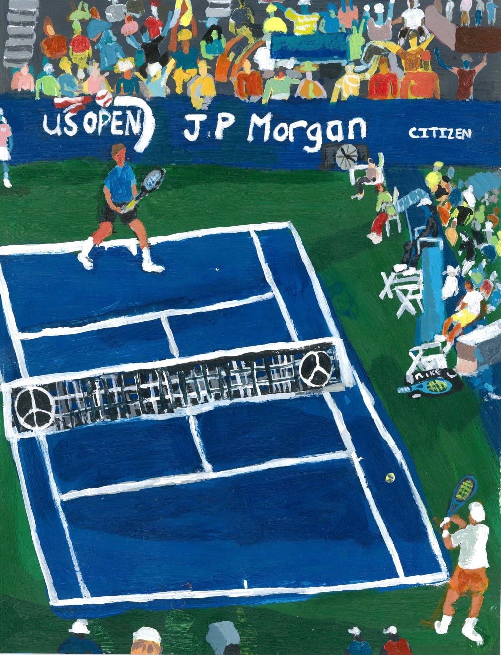 Shaun Ellison, US Open study, 2021