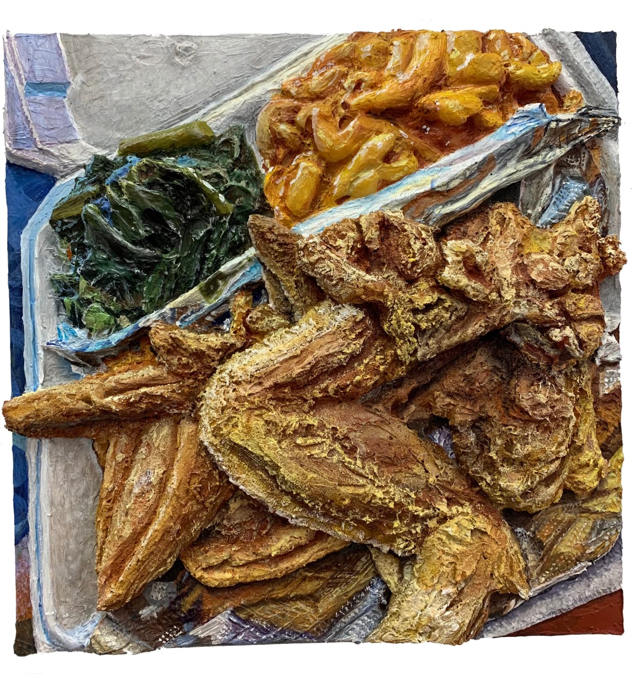 Gina Beavers, Wing Wednesday, 2020