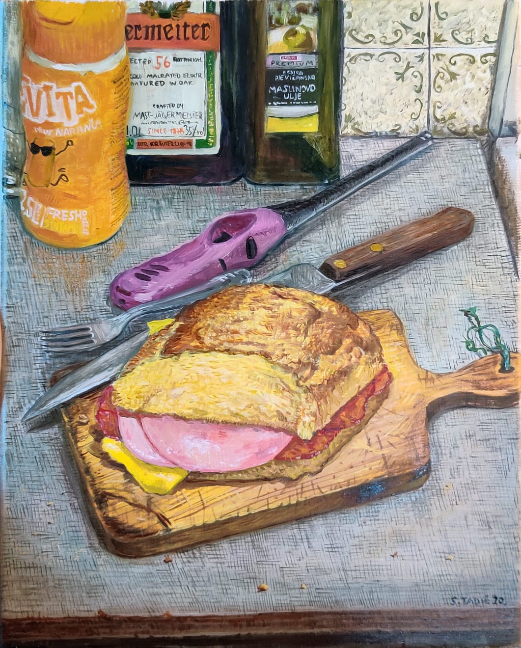 Stipan Tadic, My Sandwich, 2020