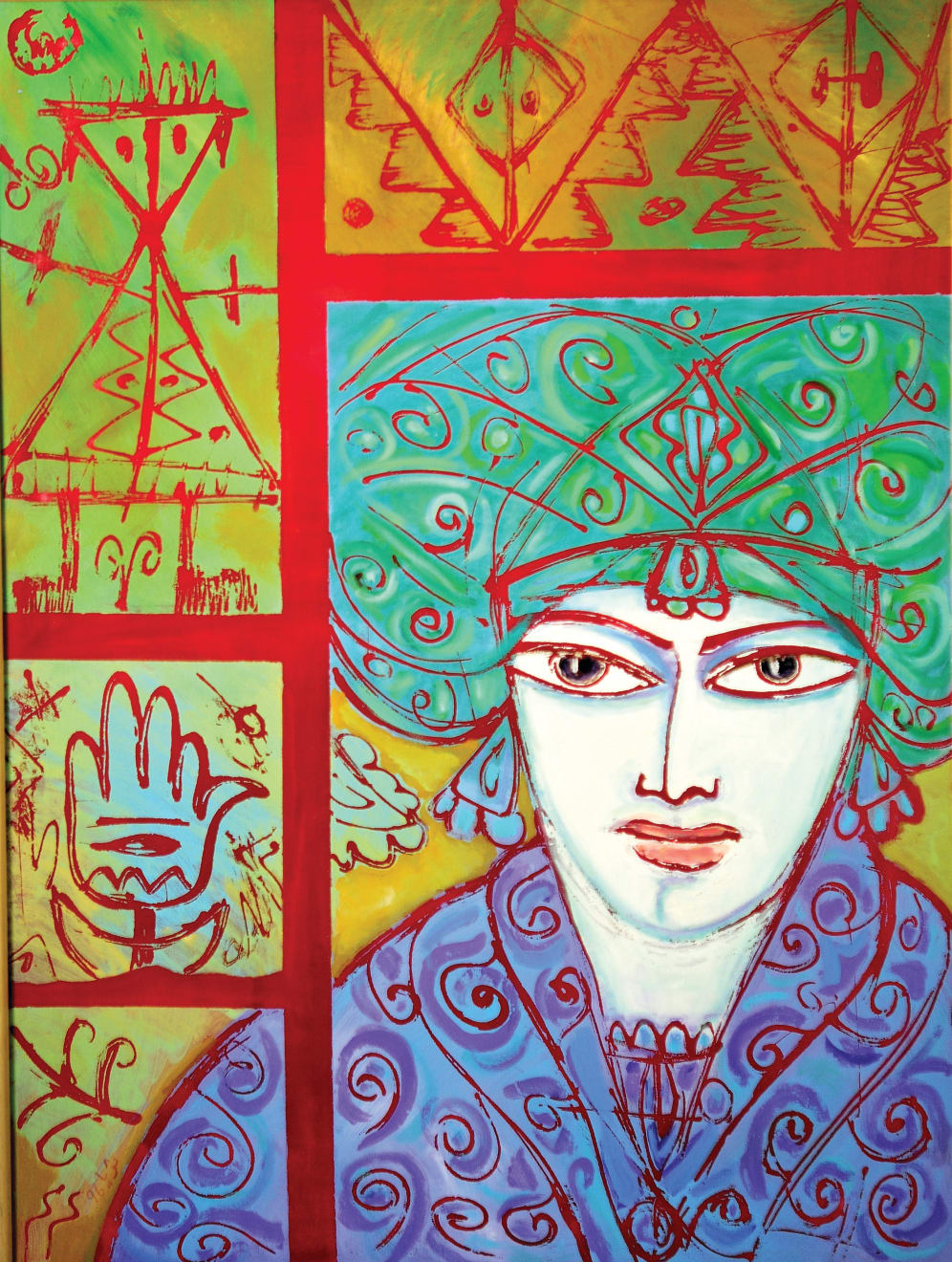 Thuraya Al-Baqsami, Shahrazad III , شهرزاد