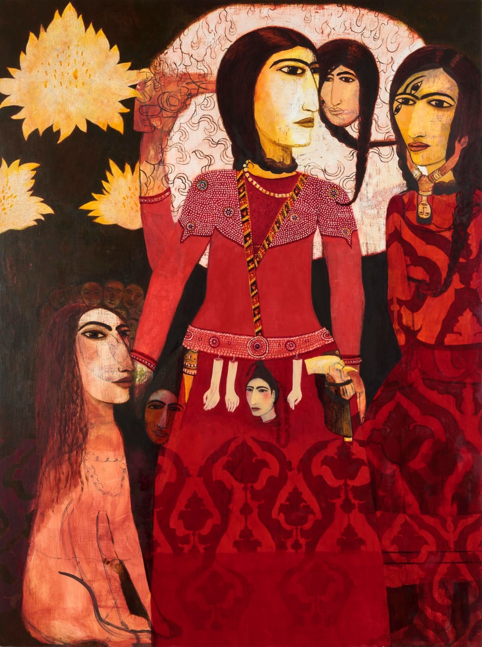 Samira Abbassy, Love and Ammunition II, 2014
