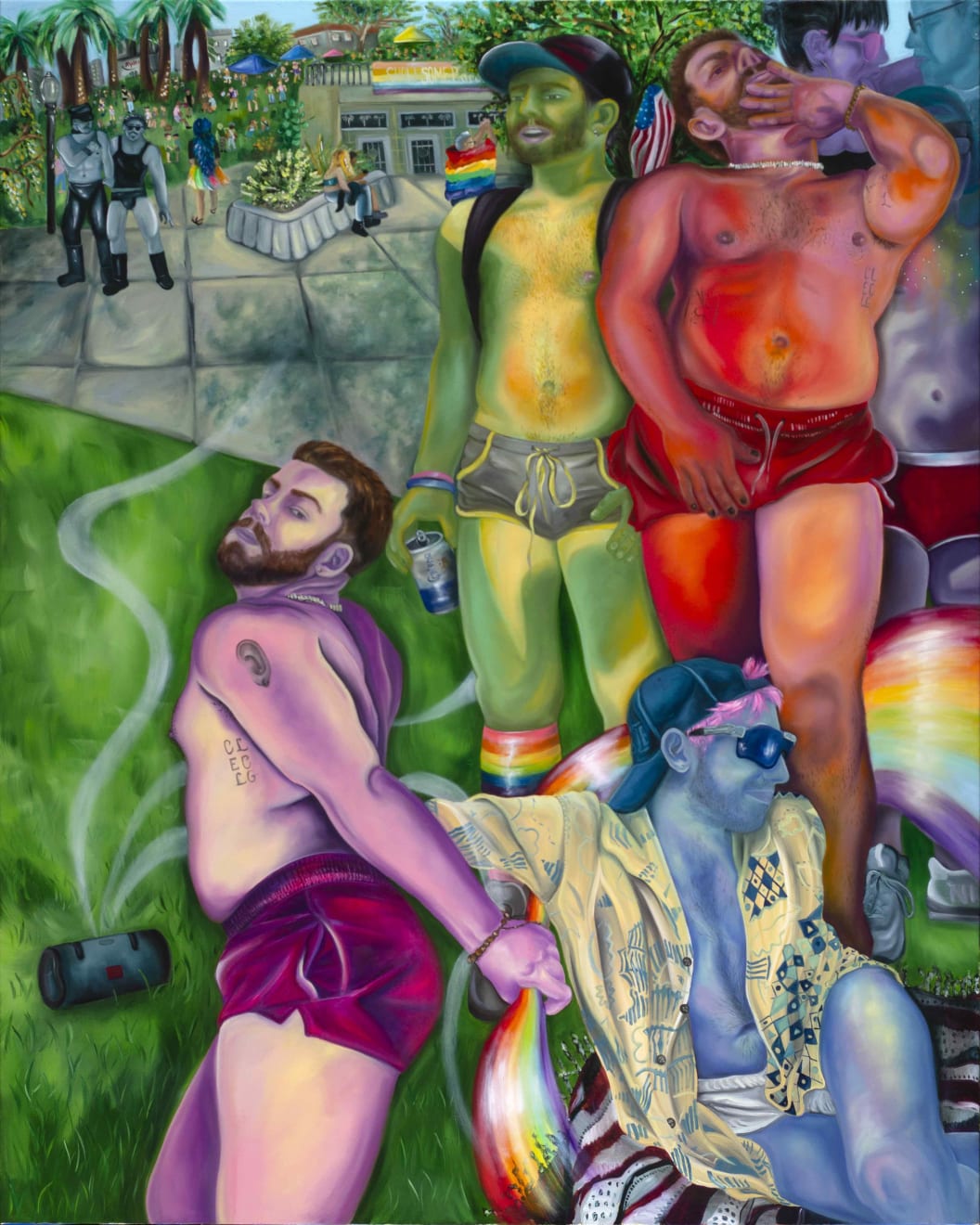 Brea Weinreb, You Better Work, 2022