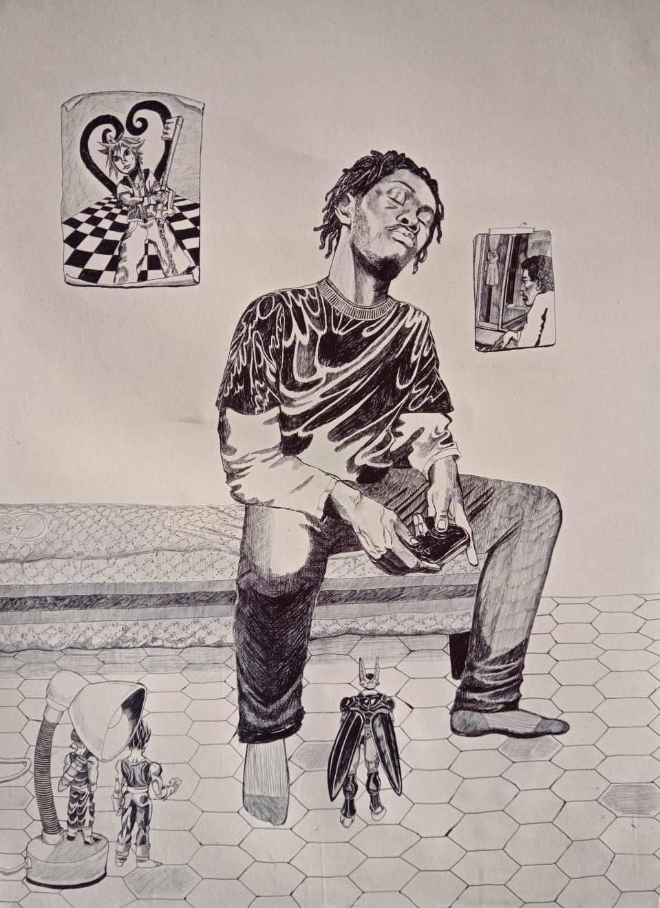 Neïla Czermak Ichti, Ibrahim