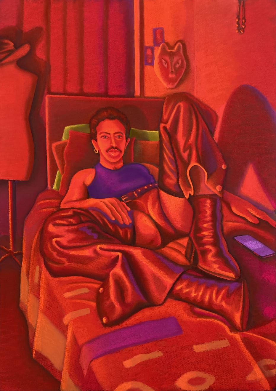 James Bartolacci, Life without Night (Khaled), 2020