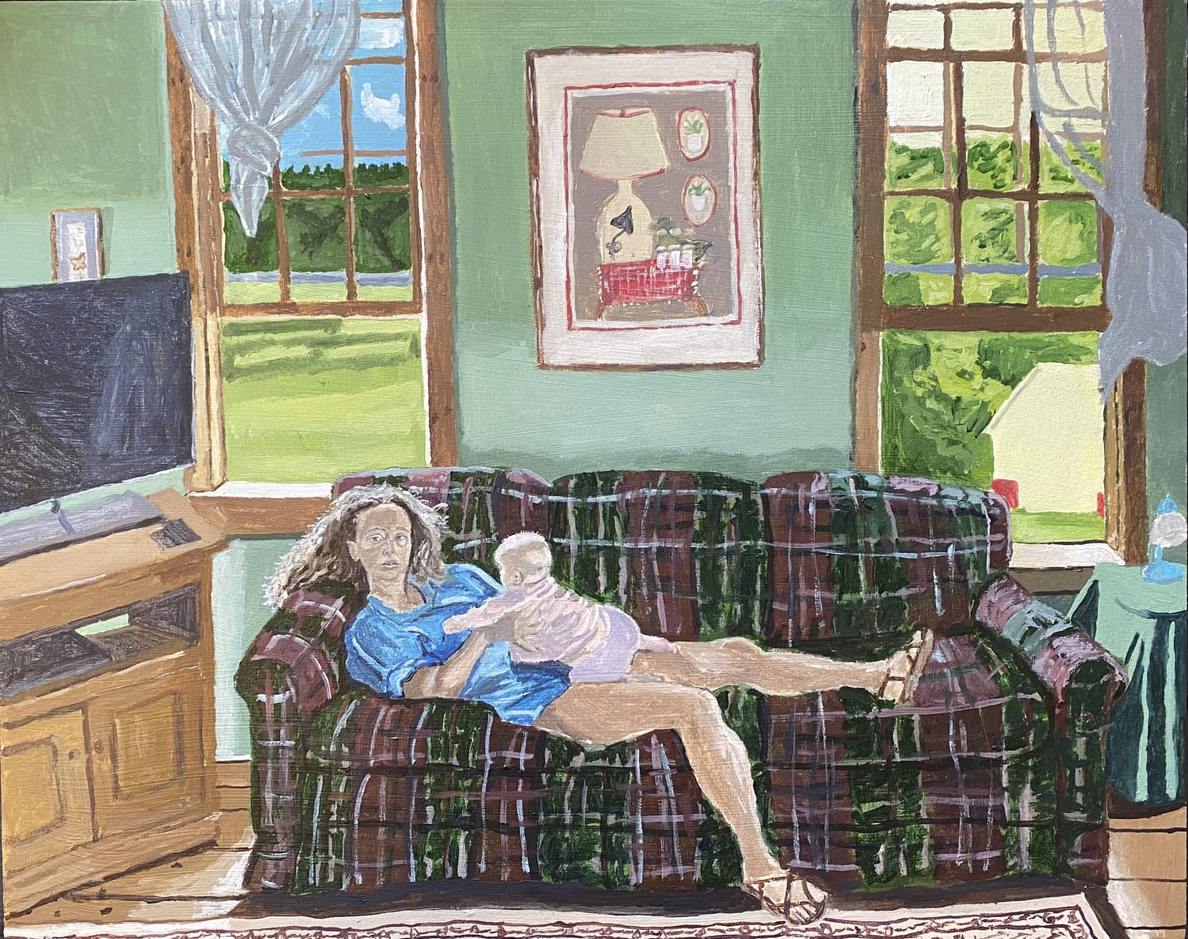 Polina Barskaya, Summer Break, 2020