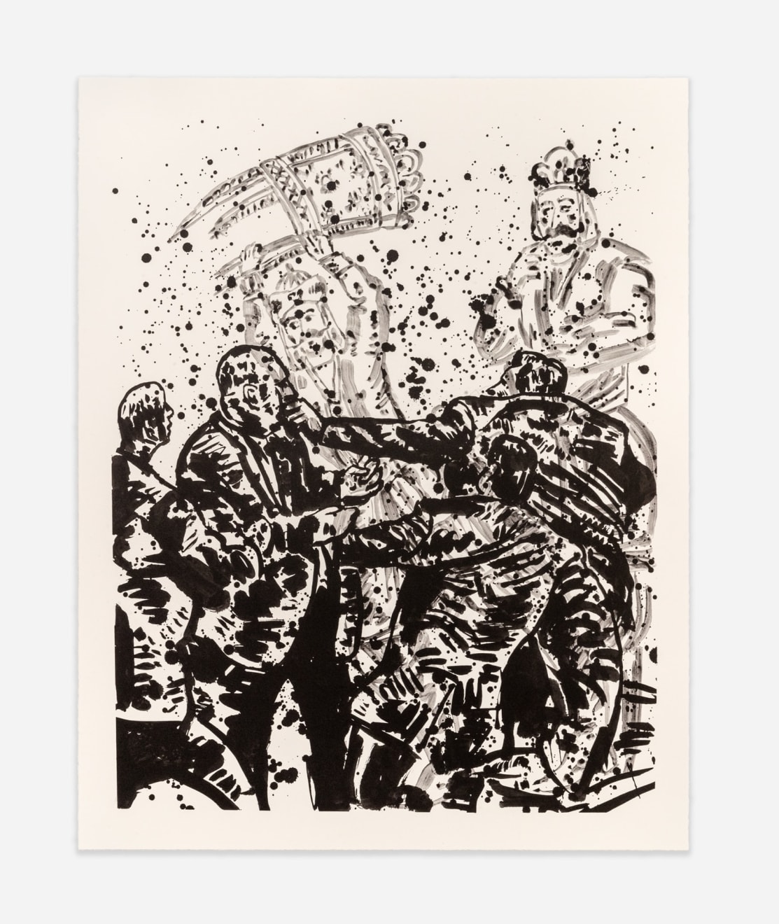 Nicky Nodjoumi, Between Two, 2022