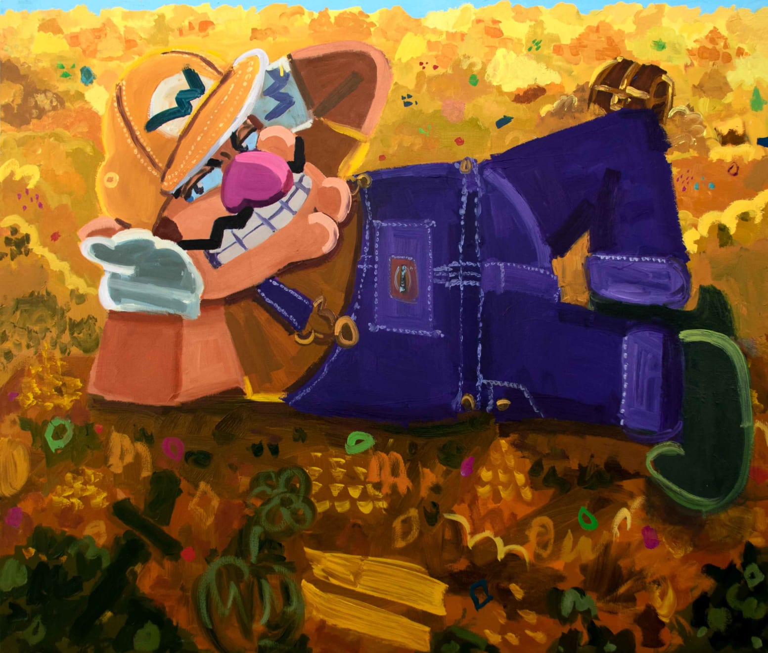 Jesse Morsberger, Treasure Pit, 2022