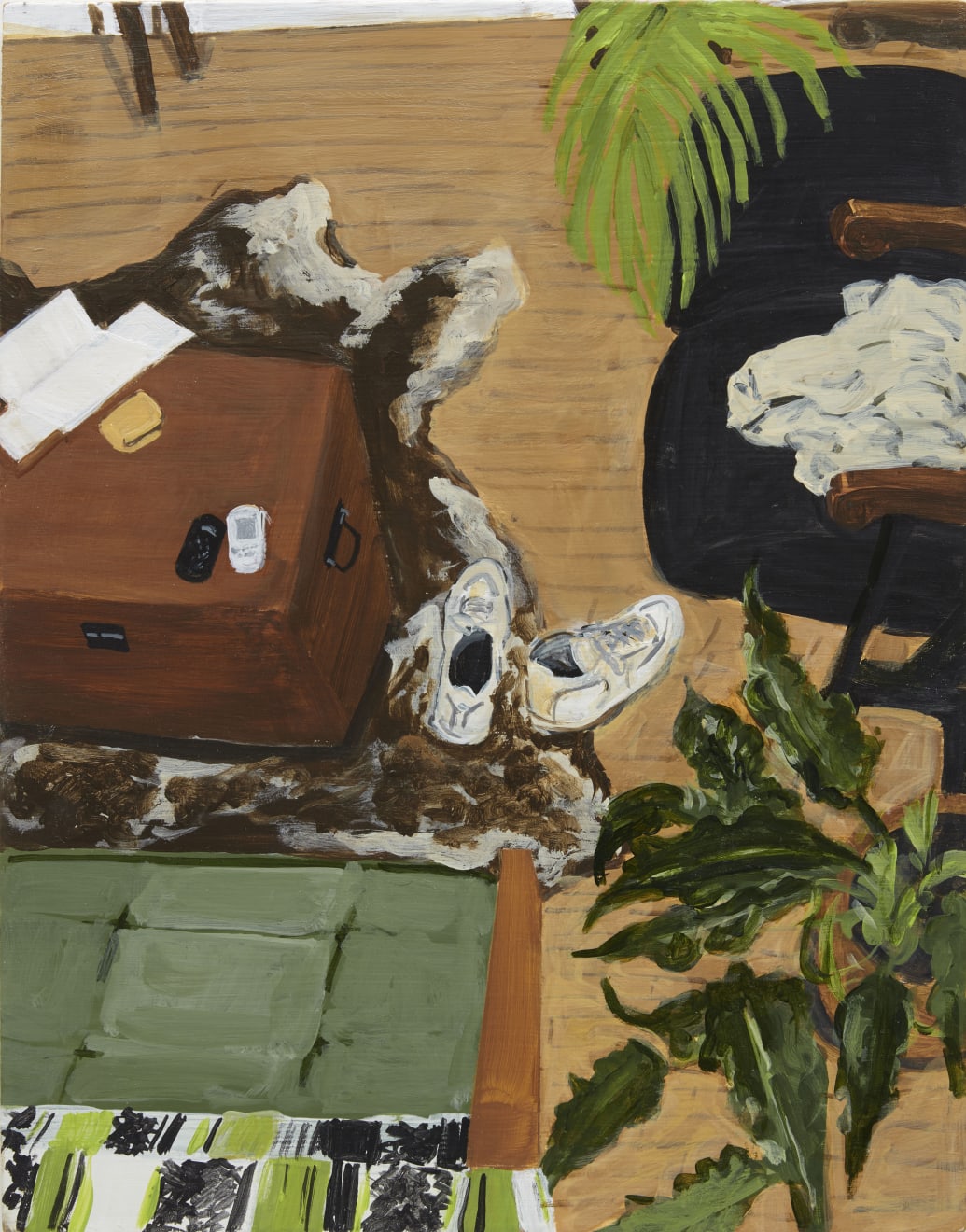 Jake Sheiner, Scene from my Quarantine Part 7, 2020