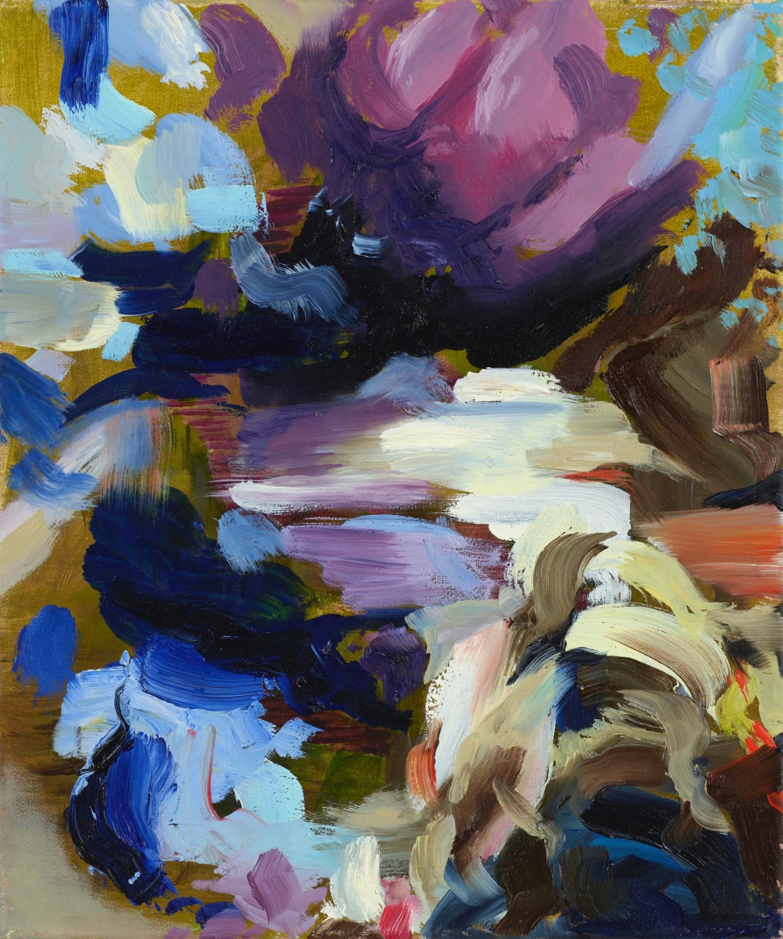 Helen Bermingham, The Fabric Grass and the Upholstered Sky, 2021