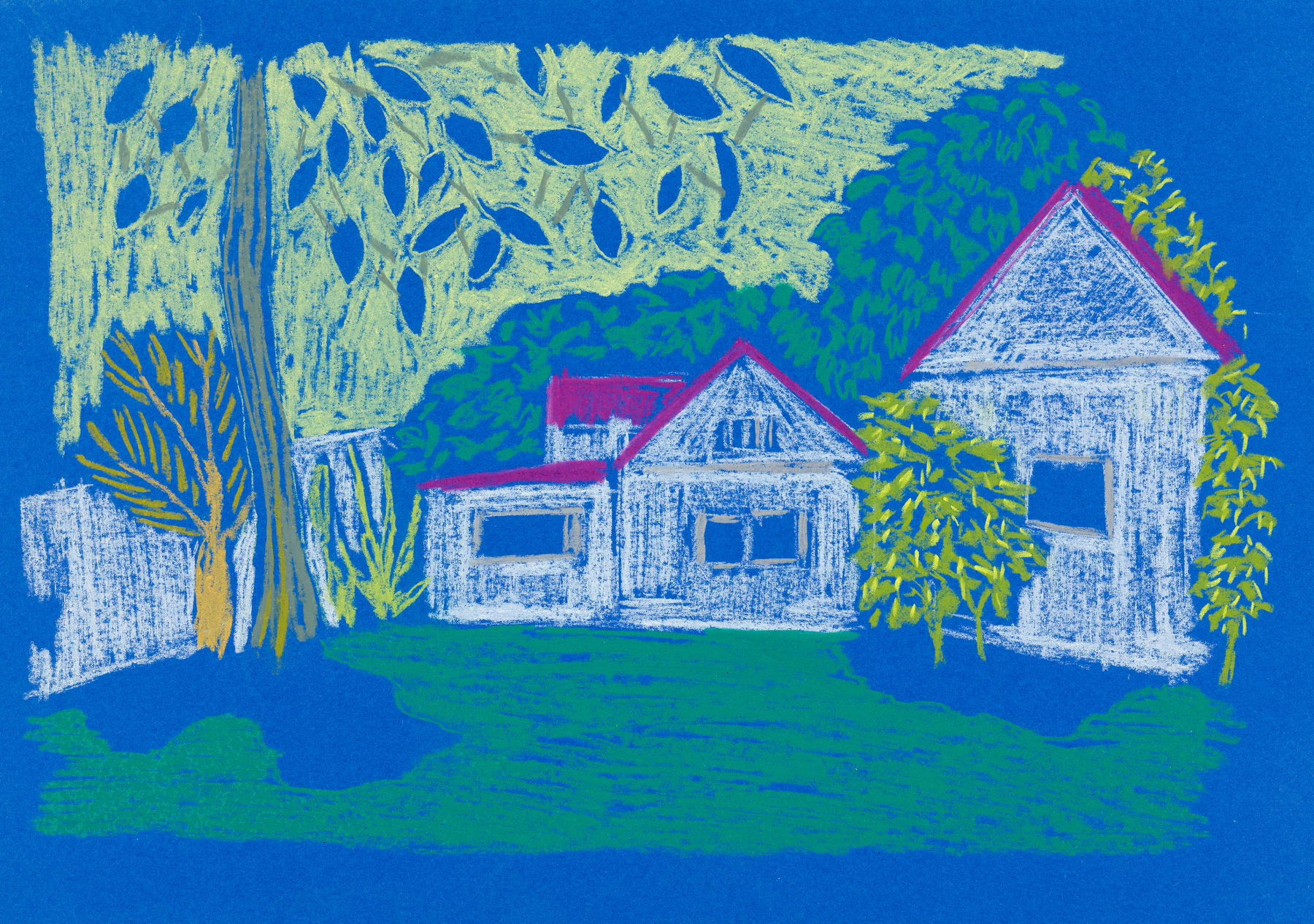 Cara Nahaul, Rivière du Rempart #2, 2021