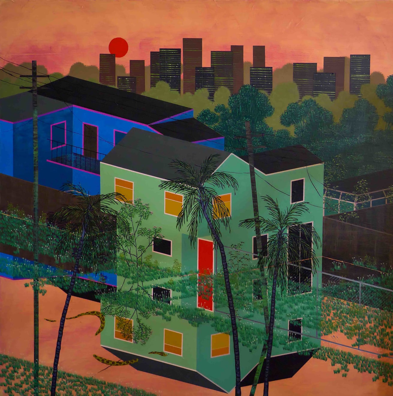 Thomas Deaton, Angelica Sighting, 2022