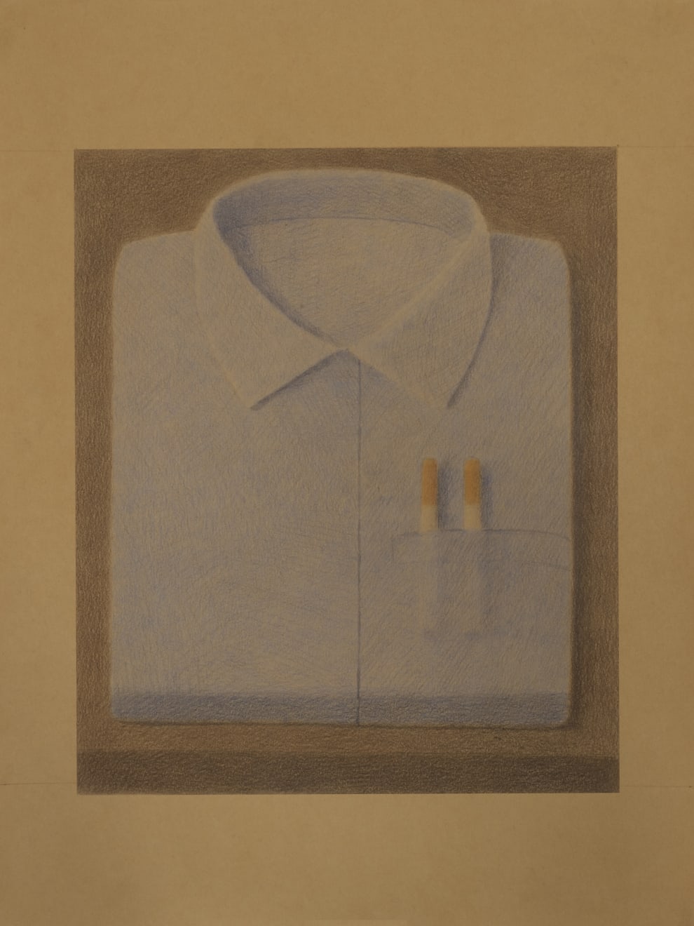 Johnny Izatt Lowry, A Shirt, on a Table, 2021