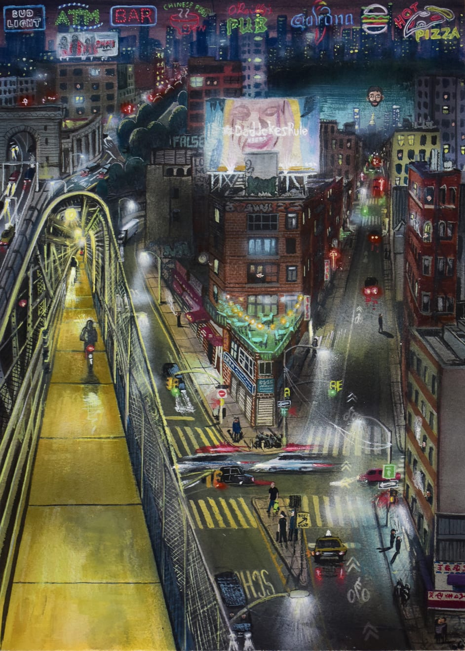 Stipan Tadic, Manhattan Bridge, 2021