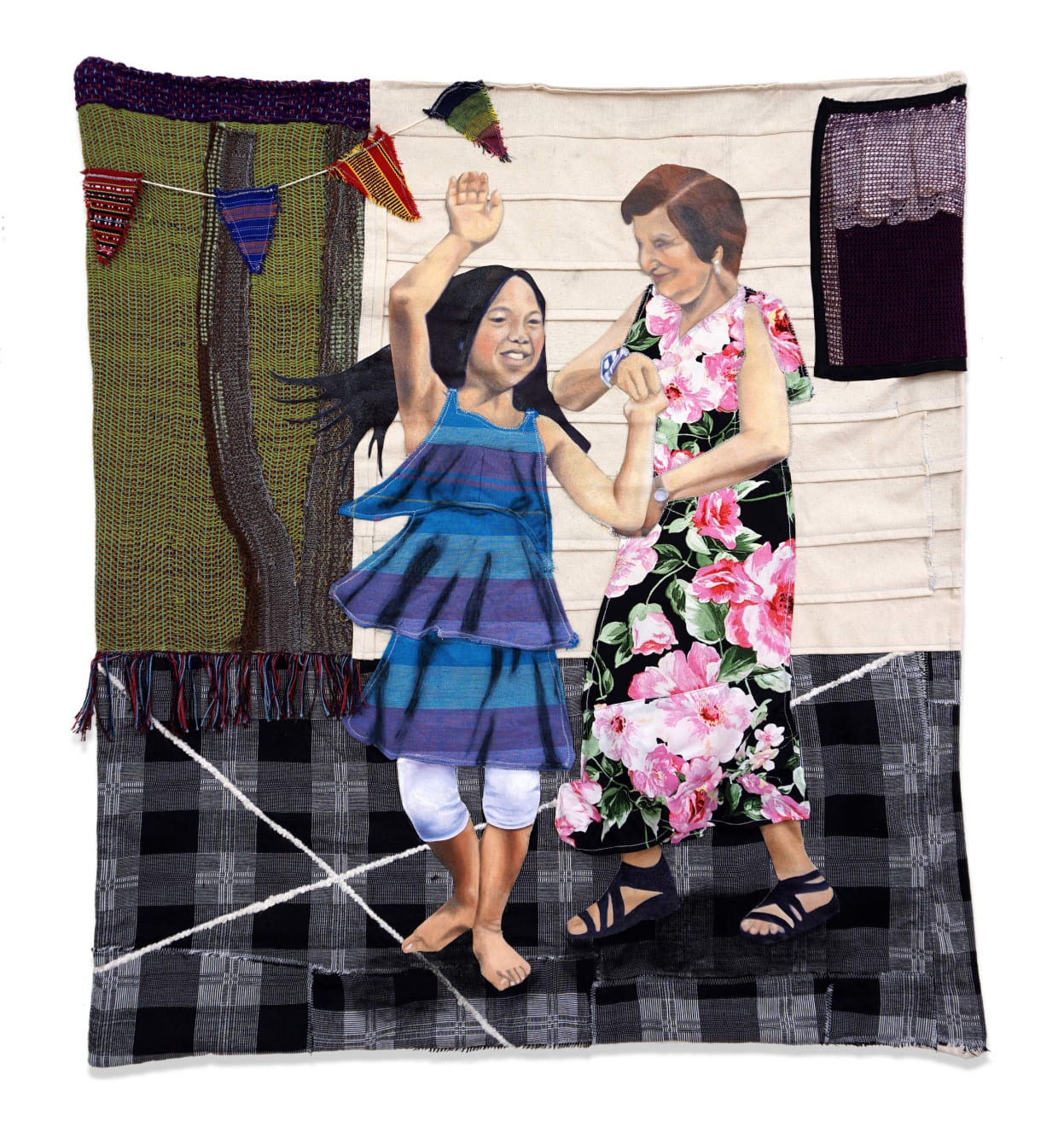 Jeanne F. Jalandoni, Dancing in the Backyard, 2023