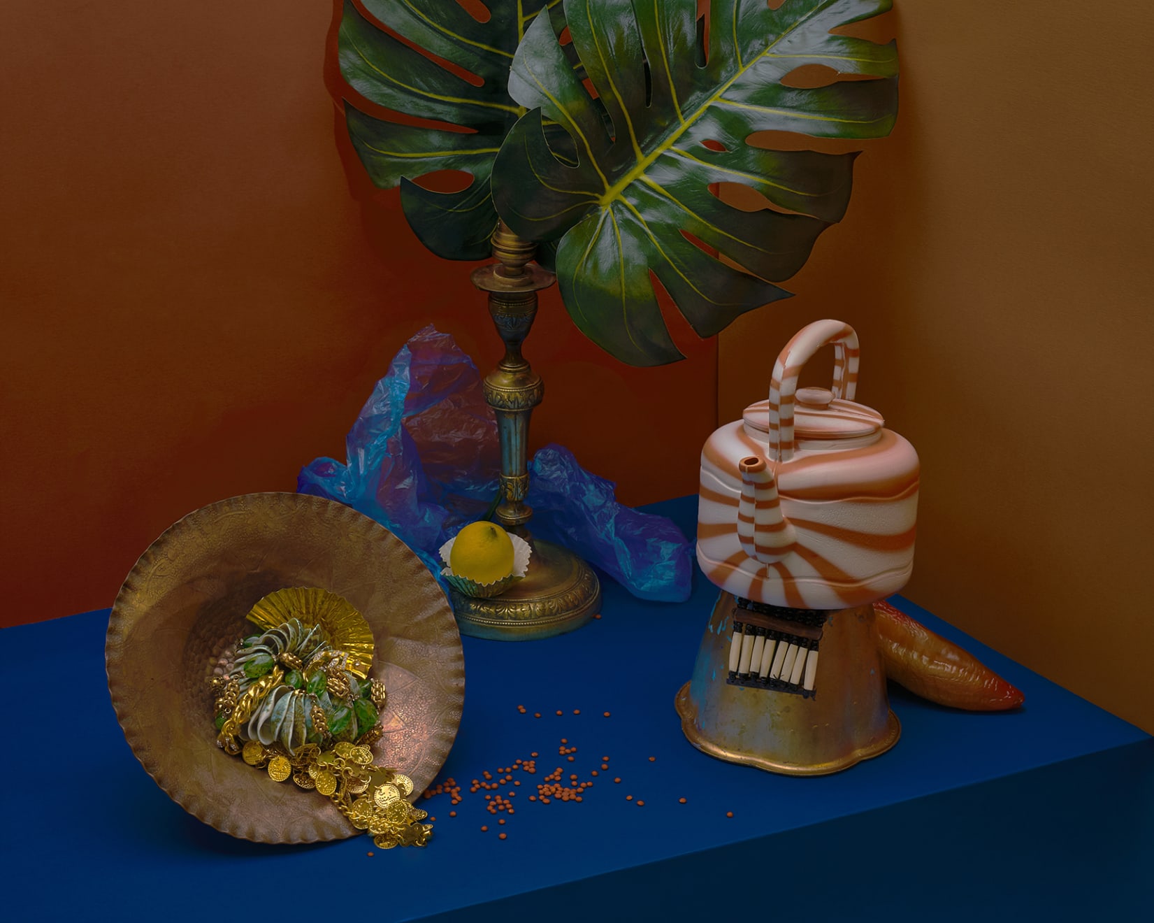 Maya-Inès Touam, Citron et Plastique, 2020